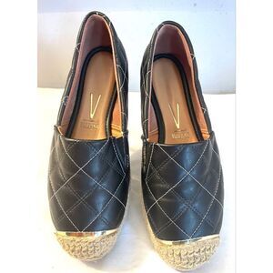 Vizzano
Alpargata Vizzano Matelassê Preta Espadrilles Navy Leather Women’s 9/39